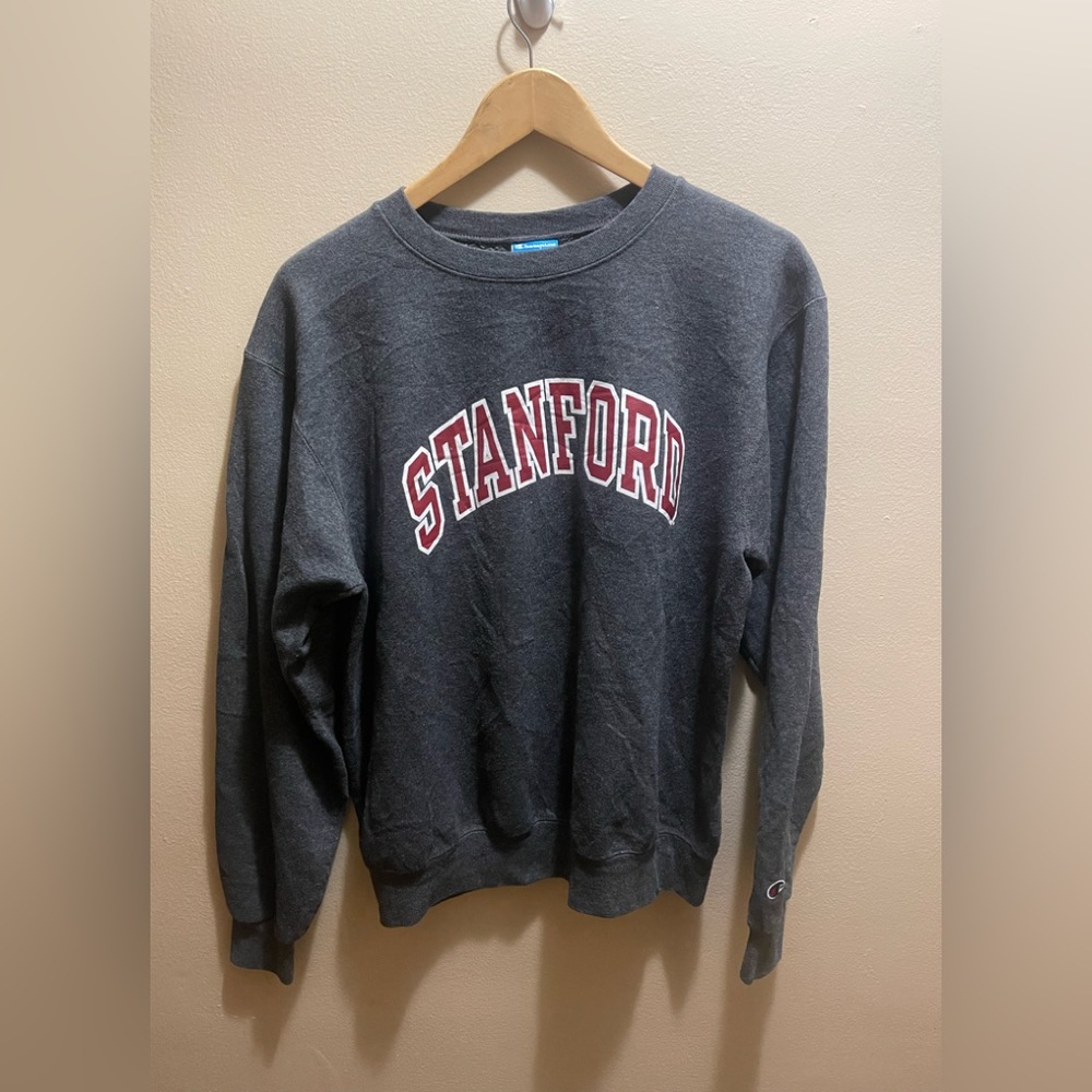 Champion Stanford Crewneckmedium..22x25 Stanford Cardinal
